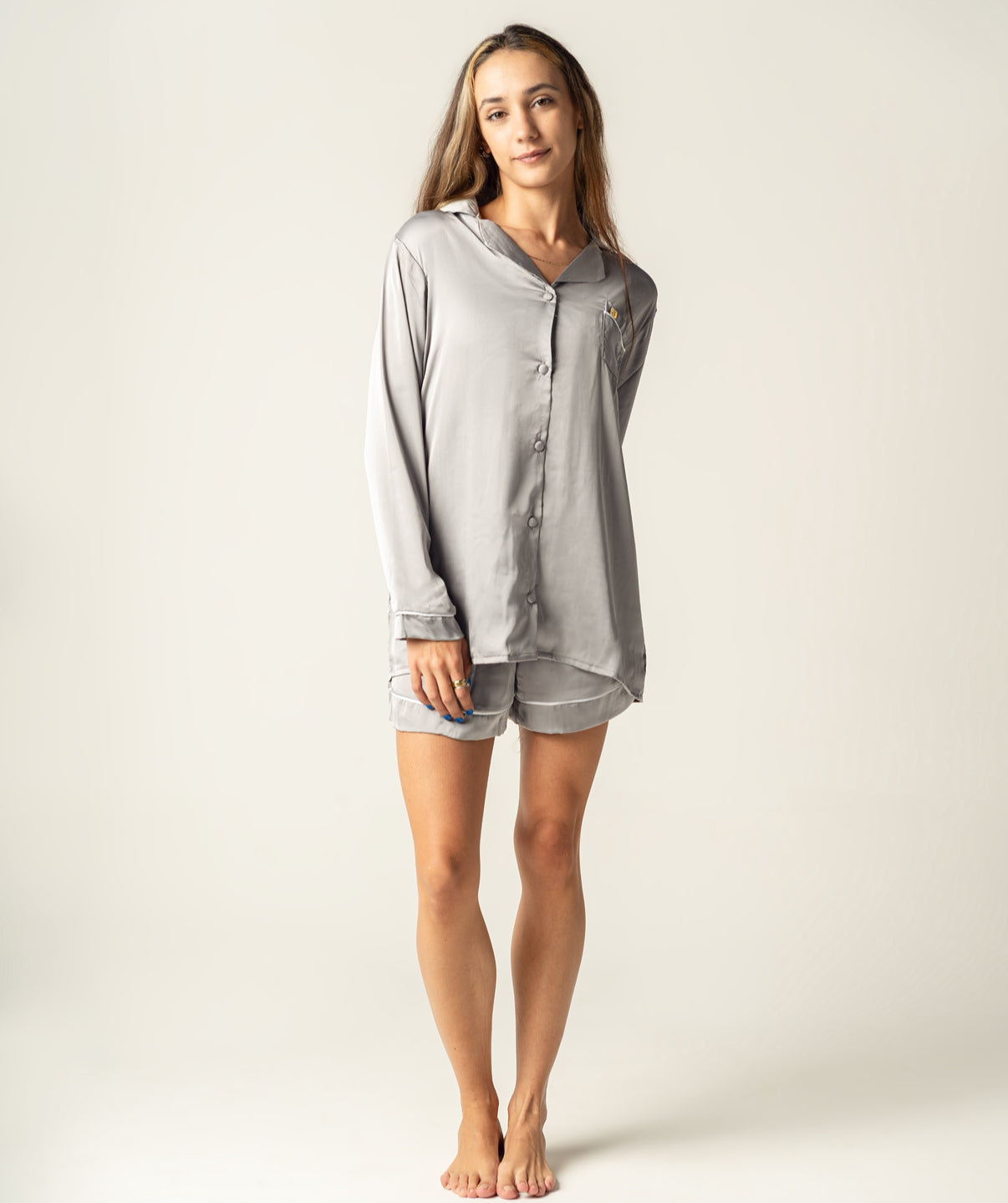 Grey Silk