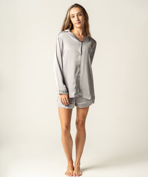Grey Silk