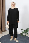 Airy long - Black