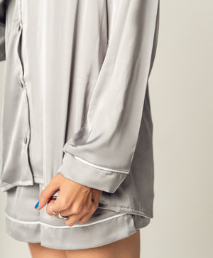 Grey Silk