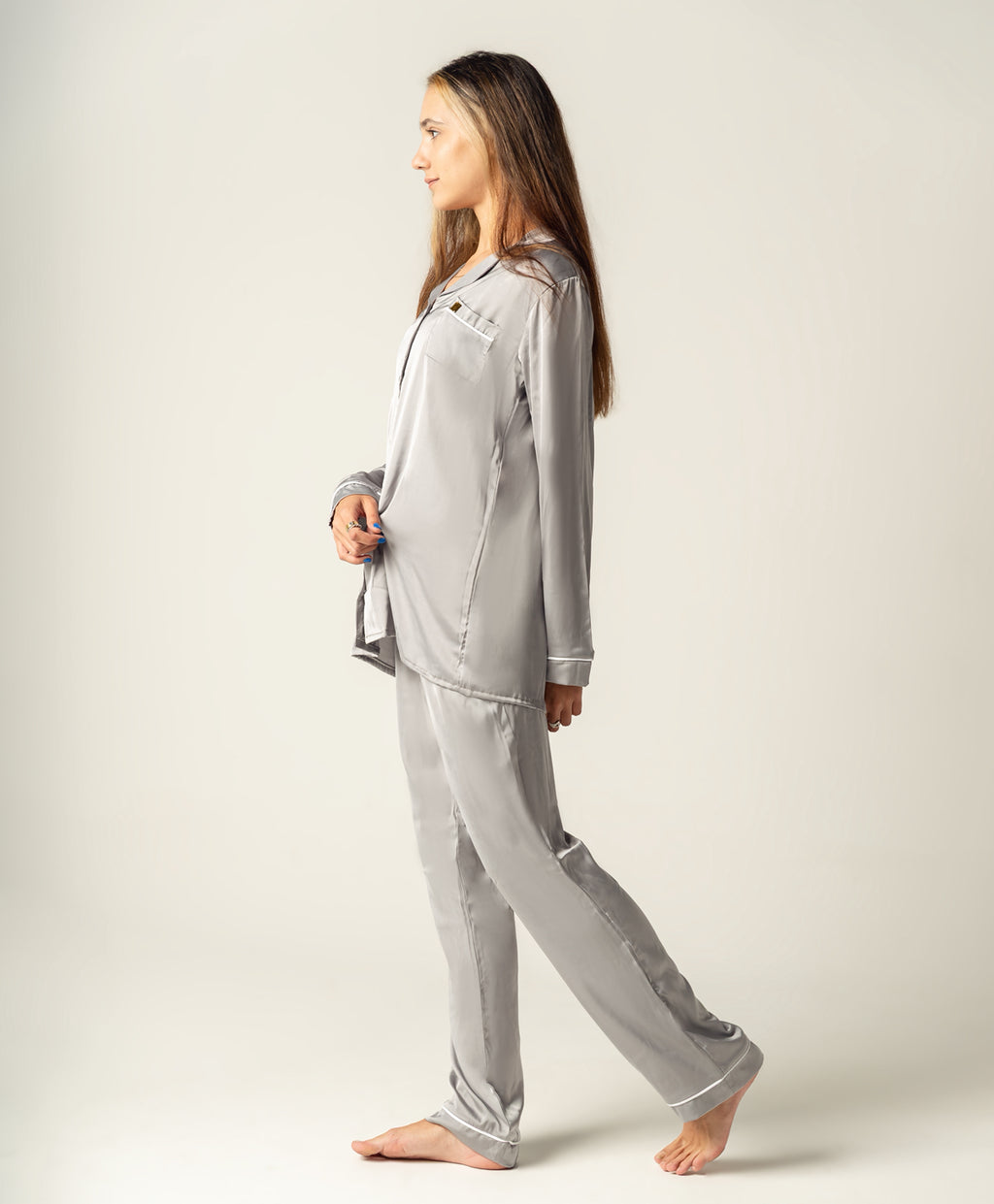 Grey Silk