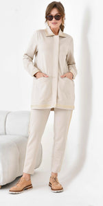 Cream tracksuit