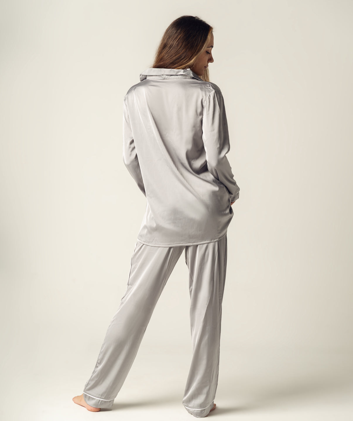 Grey Silk