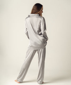 Grey Silk