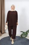 Airy long- Brown